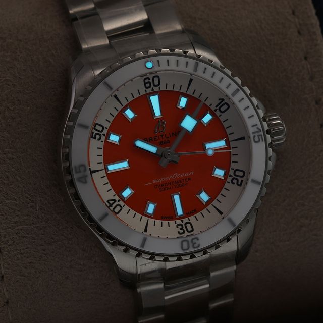 Breitling SuperOcean Automatic 36 A17377 Image 6